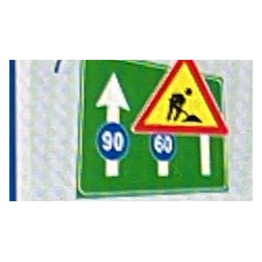 Illustrazione lezione 7: Segnali temporanei e di cantiere. Segnalazioni degli agenti del traffico